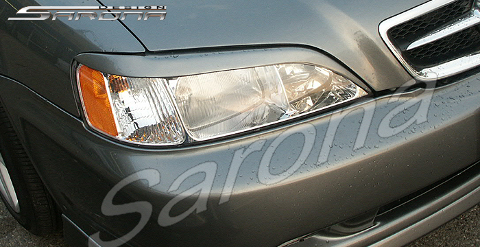 Custom Acura TL Eyelids  Sedan (1999 - 2001) - $79.00 (Manufacturer Sarona, Part #AC-007-EL)